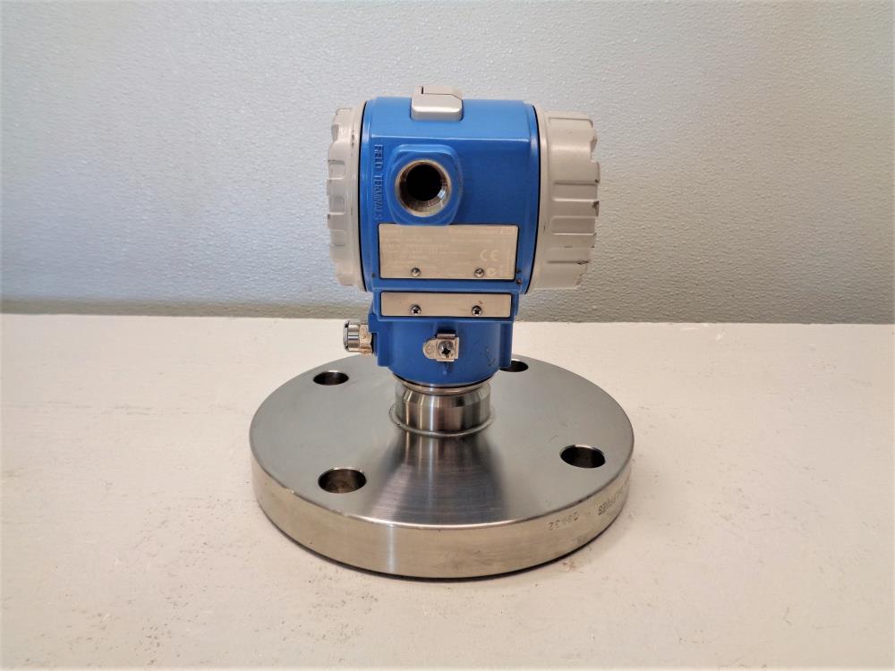 Endress Hauser Cerabar S Pressure Transmitter, 3" 150# 316SS, PMP71-7EJ3/0